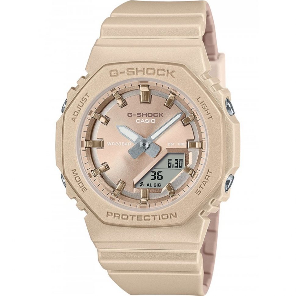 Casio GMA-P2100ST-9AER Ladies Watch G-Shock Classic 40mm 20ATM 