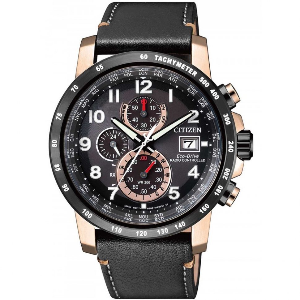 Citizen AT8126-02E Eco-Drive Sports Radio Controlled 43mm 20 ATM