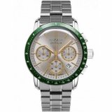 Zeppelin 8878MB-5 Mens Watch New York Chronograph 40mm 5ATM 