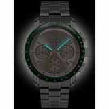 Zeppelin 8878MB-5 Mens Watch New York Chronograph 40mm 5ATM 