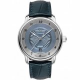 Zeppelin 8556-3 Mens Watch Friedrichshafen Automatic 40mm 5ATM 