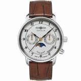 Zeppelin 8537-1 Friedrichshafen Moon Phase 35mm 5ATM 