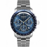 Zeppelin 8878MB-3 Mens Watch New York Chronograph 43mm 5ATM 