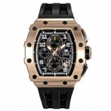 Tsar Bomba TB8204Q-07 Mens Watch Elementar Chronograph 44mm 5ATM 