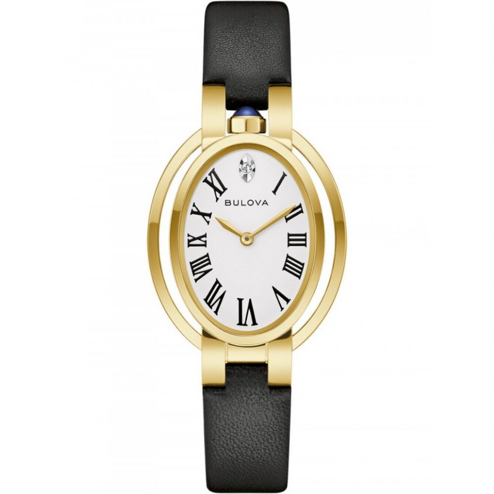 Bulova 97P180 Ladies Watch Rubayiat Ella Fitzgerald 28,8mm 3ATM 