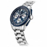 Bulova 98A329 Mens Watch Lunar Pilot Chrono Thiago Rosinhole Budii Limited 43,5mm 5ATM 