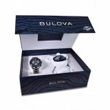 Bulova 98A329 Mens Watch Lunar Pilot Chrono Thiago Rosinhole Budii Limited 43,5mm 5ATM 