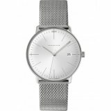 Junghans 41446346 Mens Watch Max Bill Quarz 38mm 5ATM 