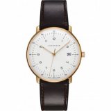 Junghans 41787202 Mens Watch Max Bill Quarz 38mm 5ATM 