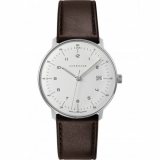 Junghans 41446102 Mens Watch Max Bill Quarz 38mm 5ATM 