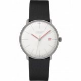 Junghans 27400902 Mens Watch Max Bill Automatic Bauhaus 38mm 5ATM 