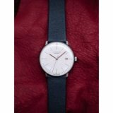 Junghans 27400902 Mens Watch Max Bill Automatic Bauhaus 38mm 5ATM 