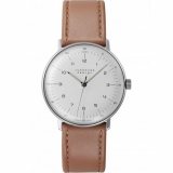 Junghans 27370102 Mens Watch Max Bill Handaufzug 34mm 5ATM 