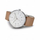 Junghans 27370102 Mens Watch Max Bill Handaufzug 34mm 5ATM 