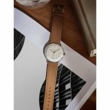 Junghans 27370102 Mens Watch Max Bill Handaufzug 34mm 5ATM 