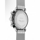 Junghans 27400346 Mens Watch Max Bill Chronoscope 40mm 5ATM 