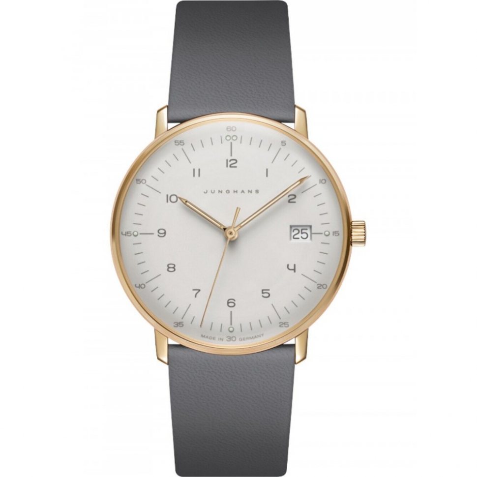 Junghans 47785402 Max Bill Ladies Watch 33mm 5ATM 