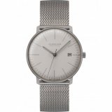 Junghans 59202246 Mens Watch Max Bill Mega Solar 38mm 5ATM 