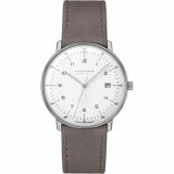 Junghans 59202102 Mens Watch Max Bill Mega Solar 38mm 5ATM 