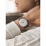 Junghans 59202102 Mens Watch Max Bill Mega Solar 38mm 5ATM 