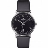 Junghans 14406200 Mens Watch Milano Solar 37mm 5ATM 