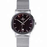 Junghans 14406144 Mens Watch Milano Solar 37mm 5ATM 