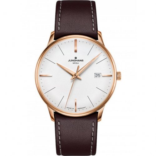 Junghans 58750002 Mens Watch Meister Mega 38mm 5ATM 