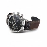 Junghans 27359100 Mens Watch Pilot Chronoscope 43mm 10ATM 
