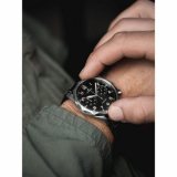 Junghans 27359100 Mens Watch Pilot Chronoscope 43mm 10ATM 