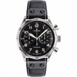 Junghans 27359000 Mens Watch Pilot Chronoscope 43mm 10ATM 