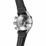 Junghans 27359000 Mens Watch Pilot Chronoscope 43mm 10ATM 