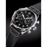 Junghans 27359000 Mens Watch Pilot Chronoscope 43mm 10ATM 