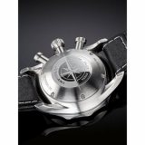 Junghans 27359000 Mens Watch Pilot Chronoscope 43mm 10ATM 