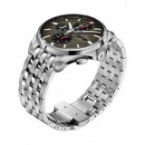 Junghans 27402344 Mens Watch Meister S Chronoscope 45mm 20ATM 