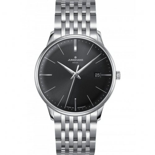 Junghans 58450346 Mens Watch Meister Mega 38mm 5ATM 
