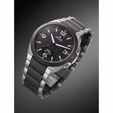 Junghans 18142544 Mens Watch Spektrum Mega Solar 42mm 10ATM 