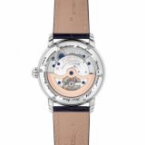 Frederique Constant FC-718NWWM4H6 Mens Watch Classic Worldtimer Automatic 42mm 5ATM 