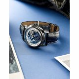 Frederique Constant FC-718NWWM4H6 Mens Watch Classic Worldtimer Automatic 42mm 5ATM 