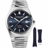 Frederique Constant FC-303BL3NH6B Mens Watch Highlife Automatic COSC Chronometer 39mm 10ATM 