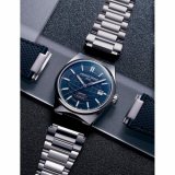 Frederique Constant FC-303BL3NH6B Mens Watch Highlife Automatic COSC Chronometer 39mm 10ATM 