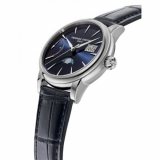 Frederique Constant FC-735S3H6 Mens Watch Classic Power Reserve Big Date Auto Moon Phase 40mm 5ATM 