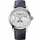 Frederique Constant FC-735N3H6 Mens Watch Classic Power Reserve Big Date Auto Moon Phase 40mm 5ATM 