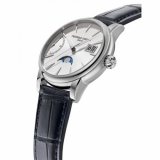 Frederique Constant FC-735N3H6 Mens Watch Classic Power Reserve Big Date Auto Moon Phase 40mm 5ATM 