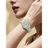 Oris 01 733 7770 4157-07 4 18 67FC Ladies Watch Aquis Date 36,5mm 30ATM 