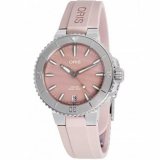 Oris 01 733 7770 4158-07 4 18 66FC Ladies Watch Aquis Date 36,5mm 30ATM 