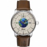 Zeppelin 8468-5 Mens Watch Atlantic Automatic 42mm 5ATM