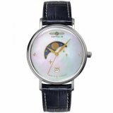 Zeppelin 7133-3 Ladies Watch Luna Moon Phase 36mm 5ATM 