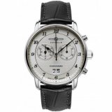 Zeppelin 8584-4 Mens Watch Friedrichshafen Chronograph 40mm 5ATM 