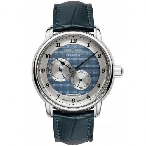 Zeppelin 8568-3 Mens Watch Friedrichshafen Automatic 40mm 5ATM 