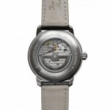 Zeppelin 8566-4 Mens Watch Friedrichshafen Open Heart Automatic 40mm 5ATM 